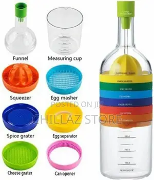 Lightbox
8-in-1 Kitchen Tool Set Multipurpose Bottle Funnel