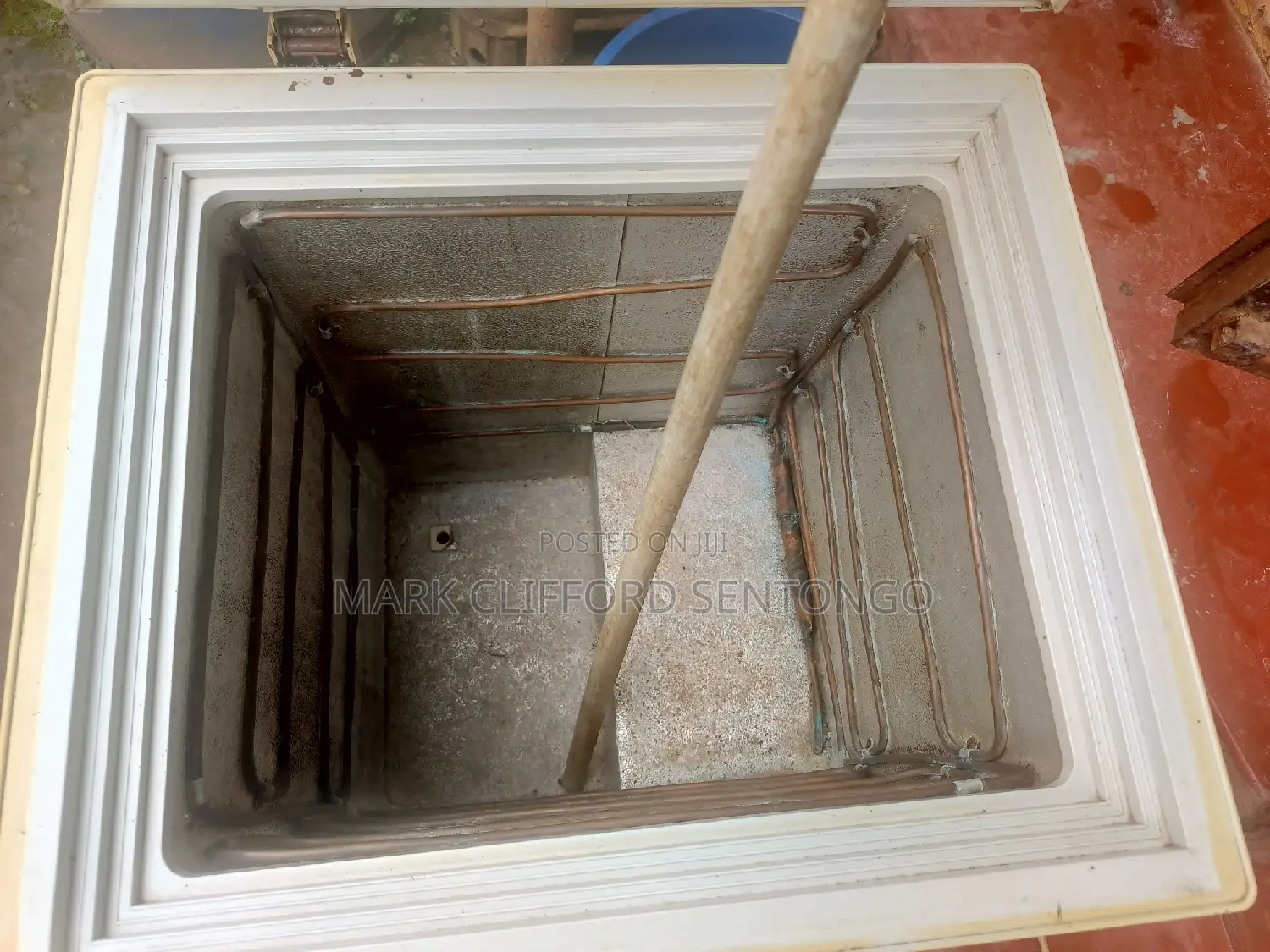 Original Deep Freezer, Working Well at 500,000 