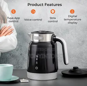 Geepas Smart Kettle With Voice Command 2years Warranty