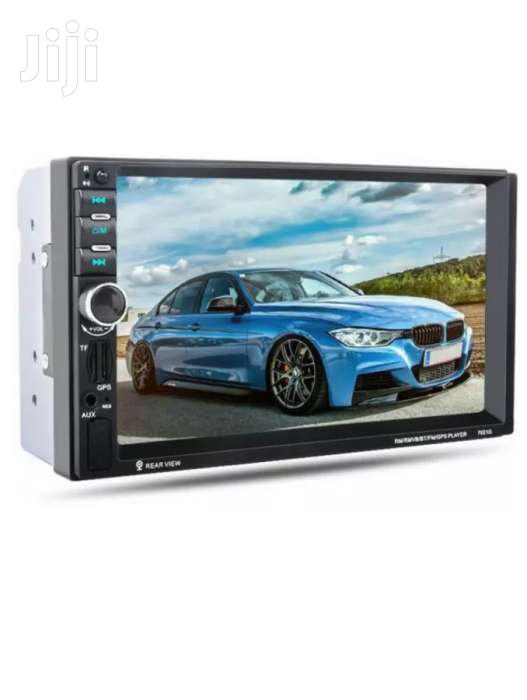7inches Car Radio With Gps Transmission