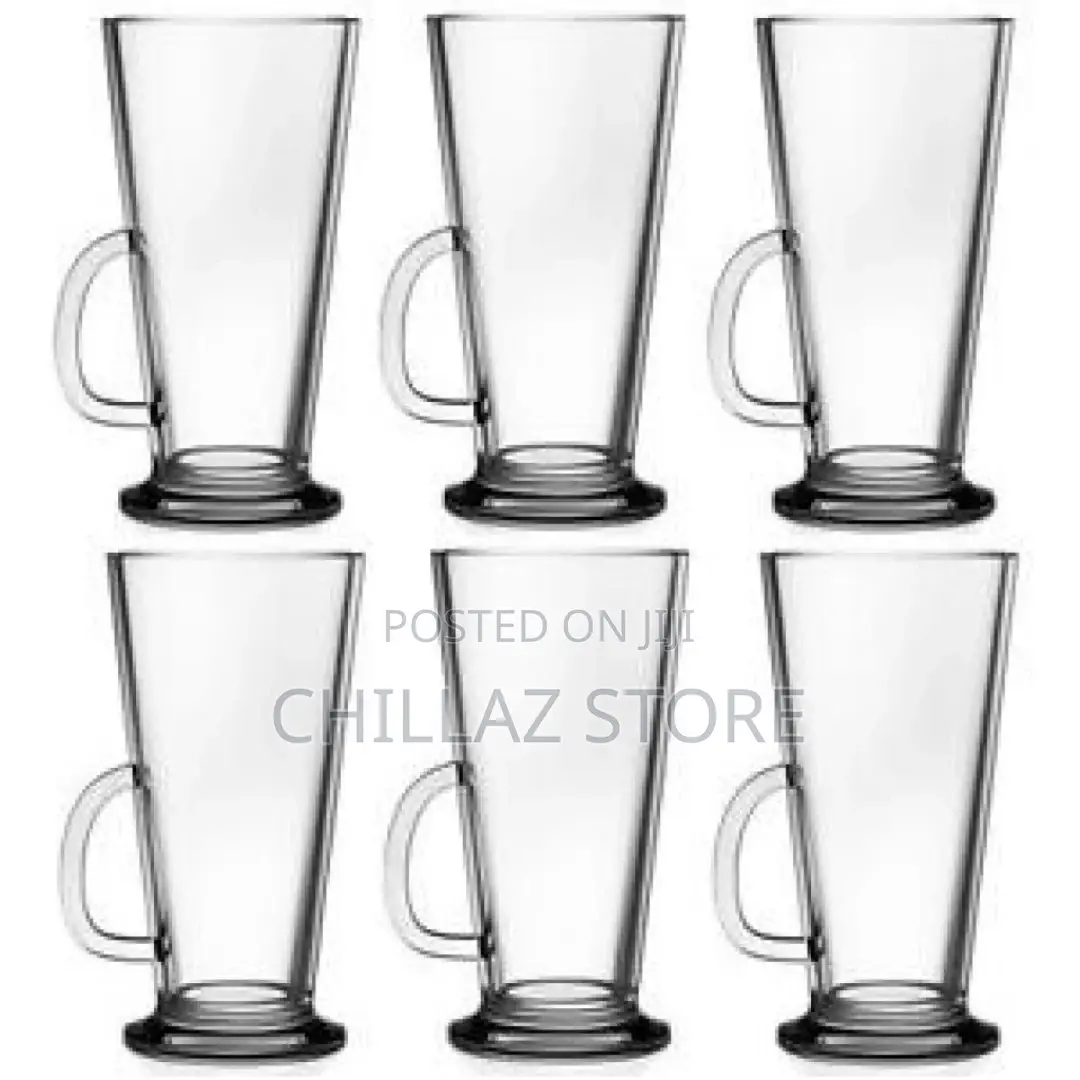 6 Pieces of Irish Coffee Ice Cream Tea Glasses –