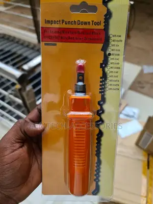 Punch Down Tool