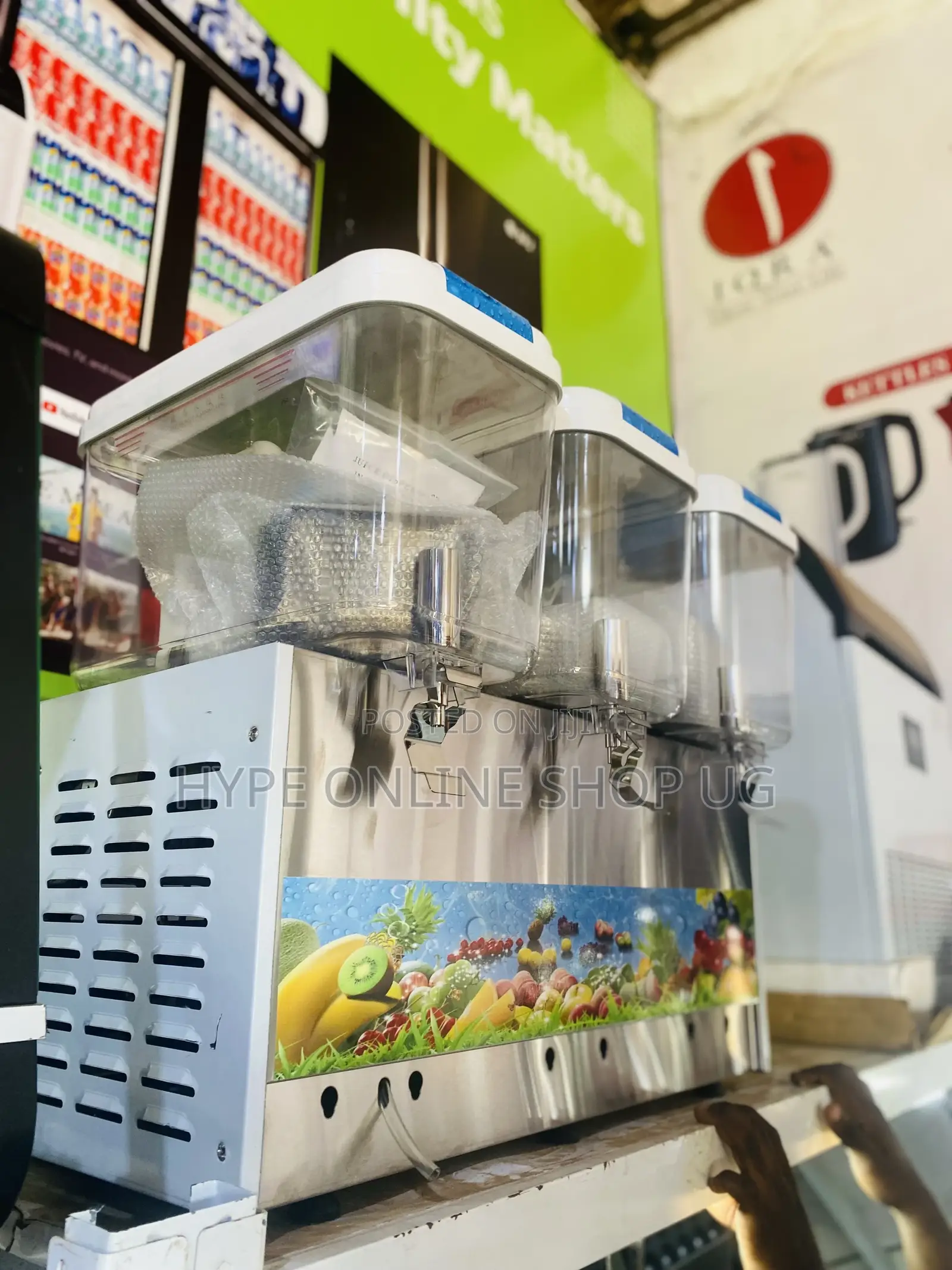 3glass Juice Dispenser Center Ug