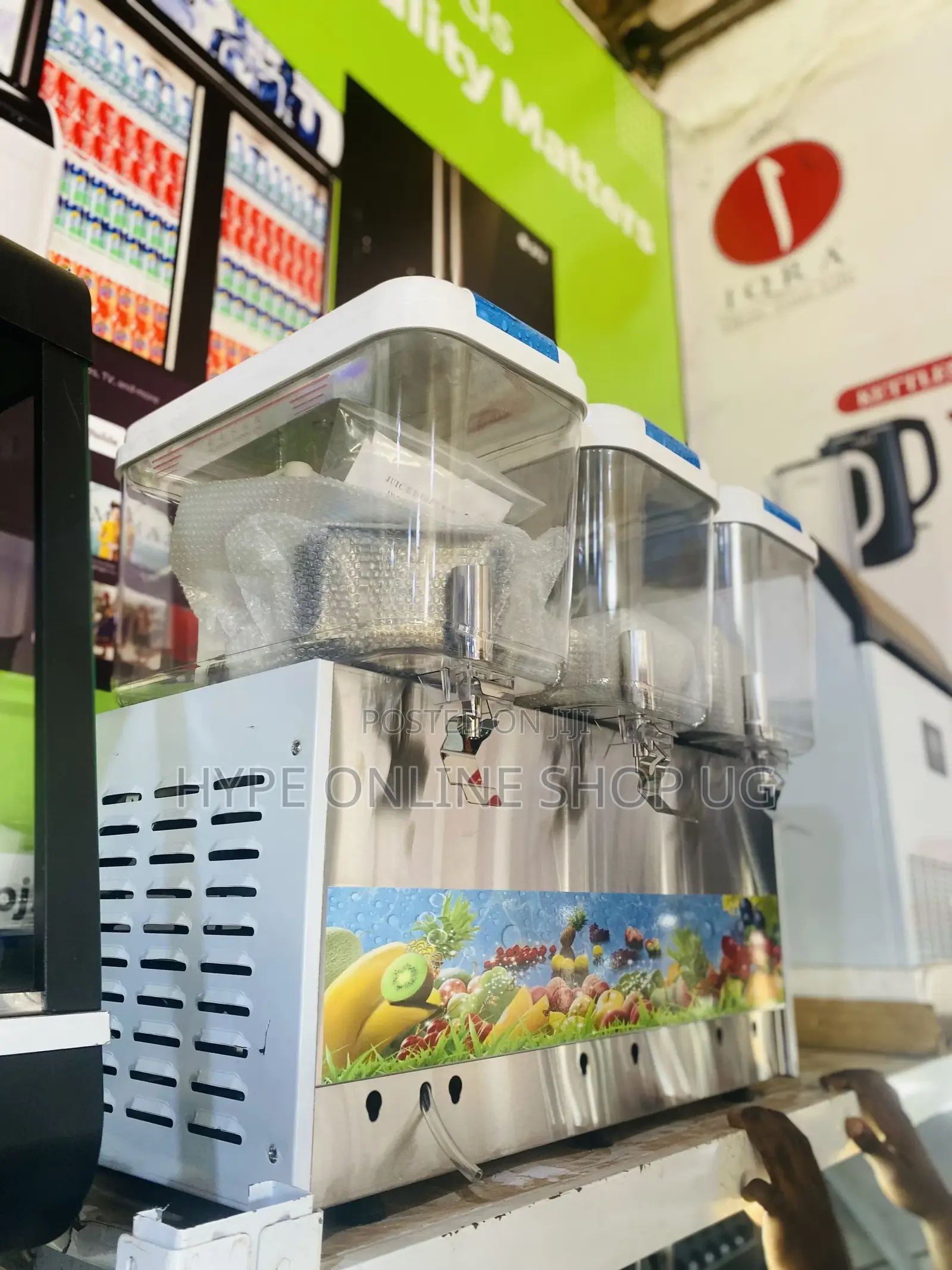 3glass Juice Dispenser Center Ug