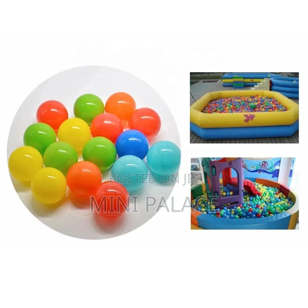 50 Play Balls /Baby Play Balls