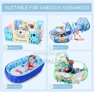 50 Play Balls /Baby Play Balls