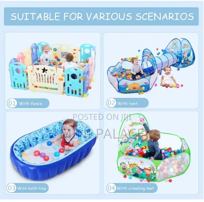 50 Play Balls /Baby Play Balls