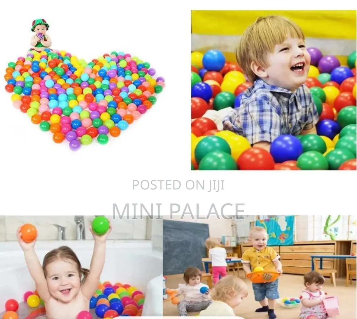 50 Play Balls /Baby Play Balls