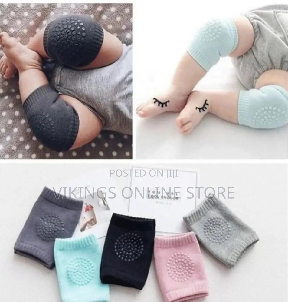 A Pair of Baby Knee Pad - Pink