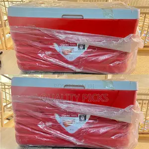 Red Ice Cooler Box