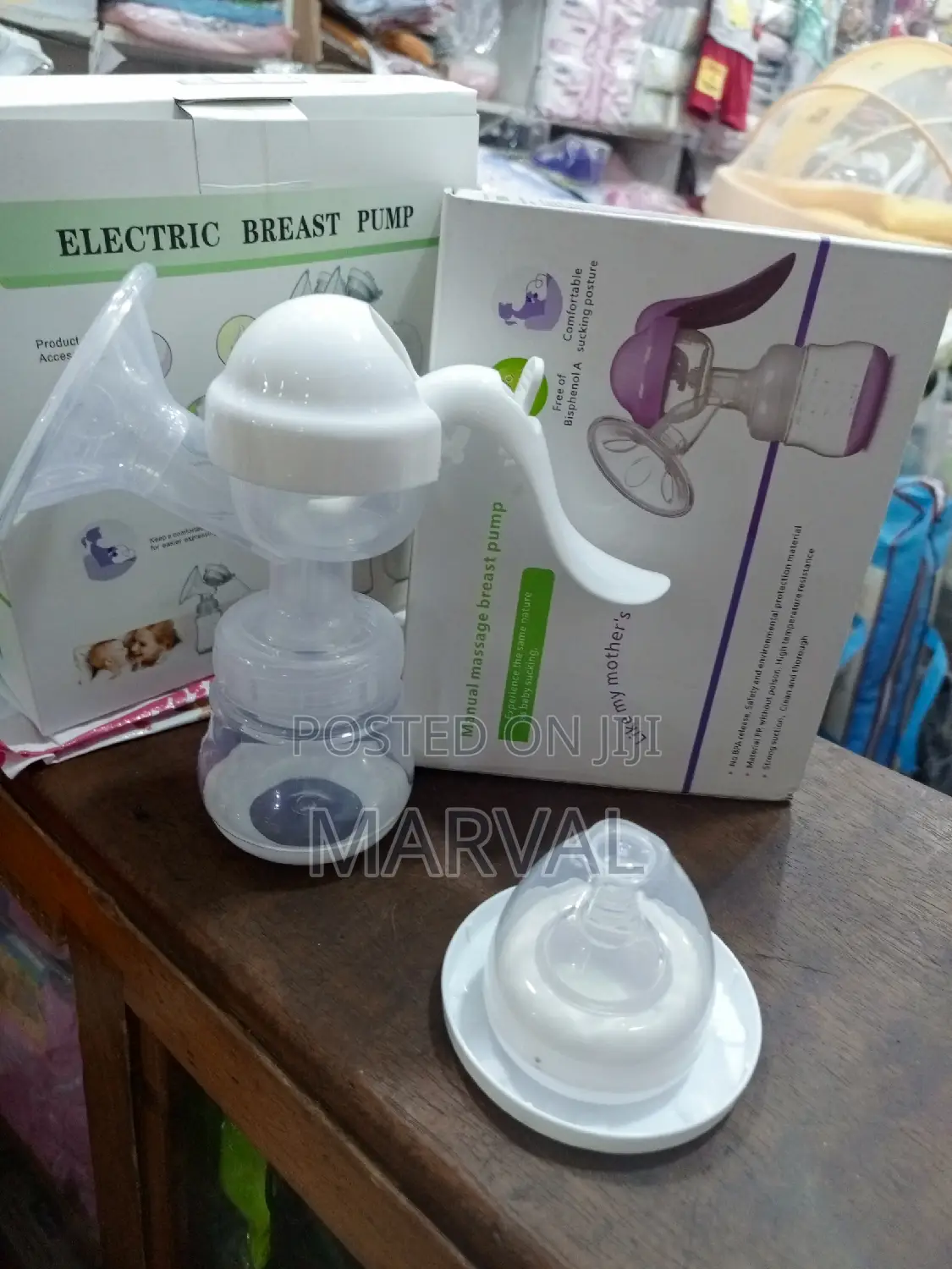 Manual Massage Breast Pump