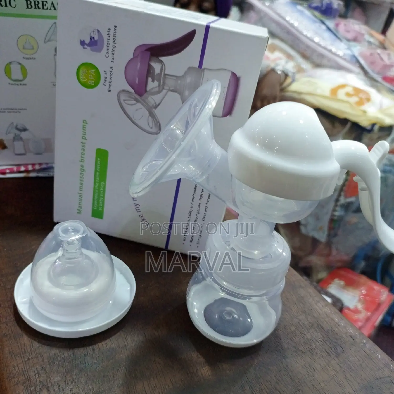 Manual Massage Breast Pump
