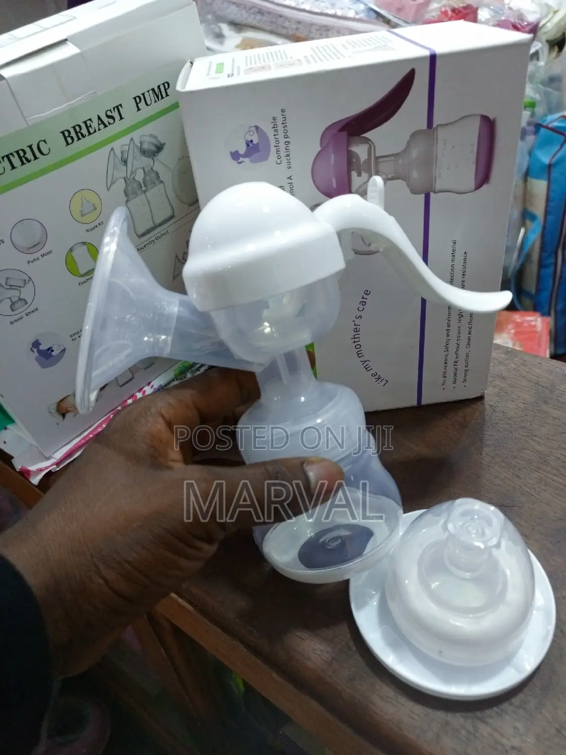 Manual Massage Breast Pump