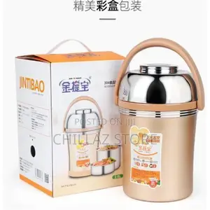 Food Flask Storage Lunch Box Container