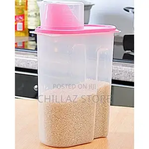 2.5 Litre Food Plastic Storage Grains Cereal Container
