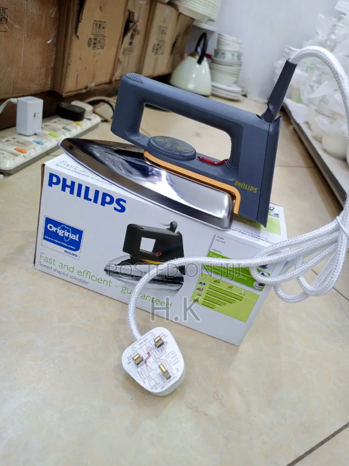 Philips Original Dry Flat Iron