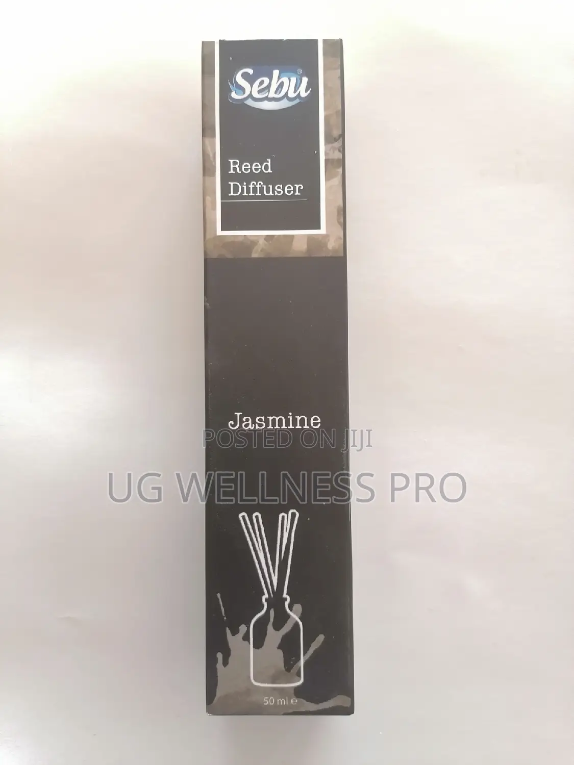 Sebu Bamboo Stick Air Freshener Reed Diffuser 50ml Jasmine