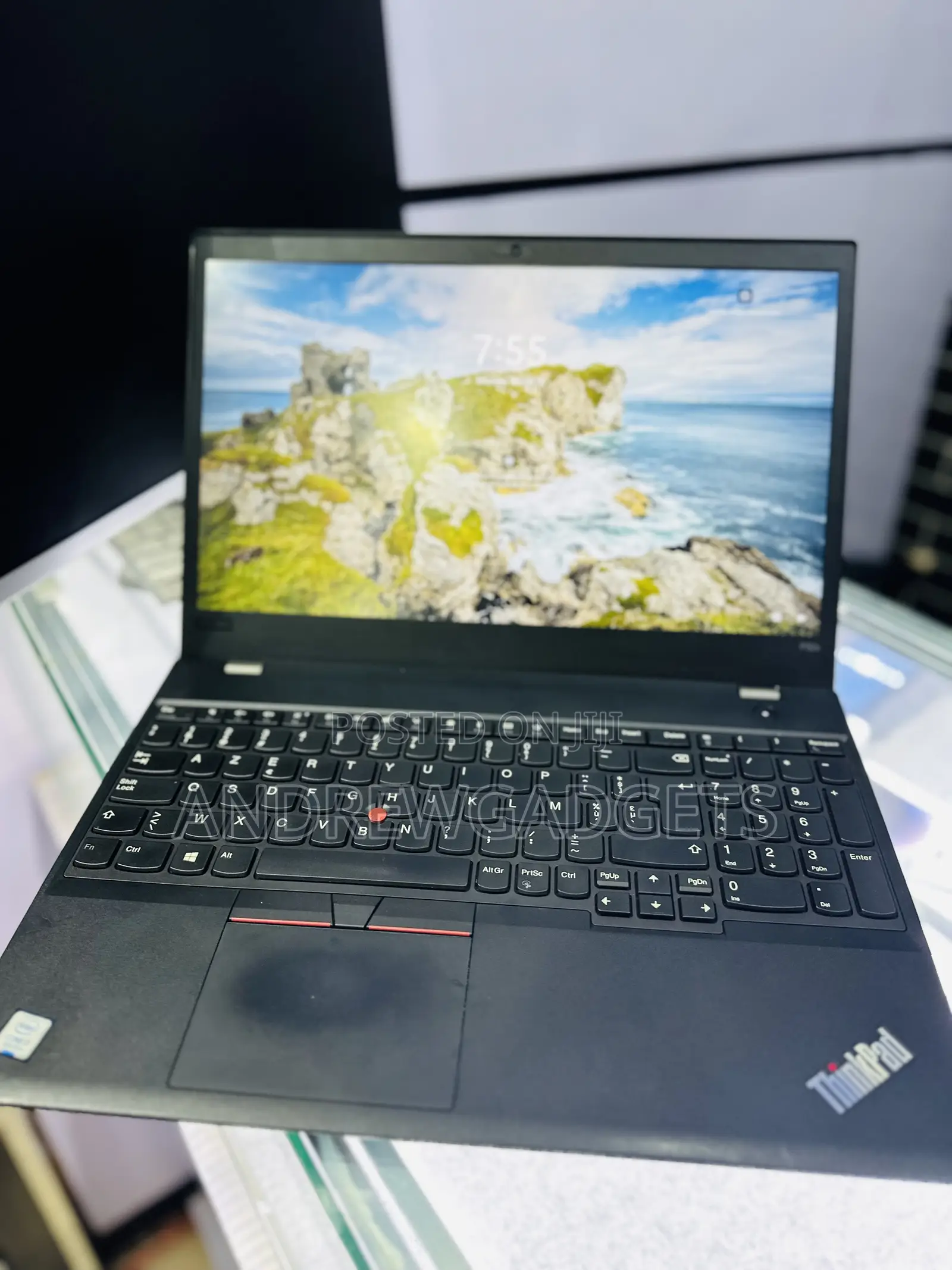 Laptop Lenovo ThinkPad P52s 16GB Intel Core I7 SSD 500GB