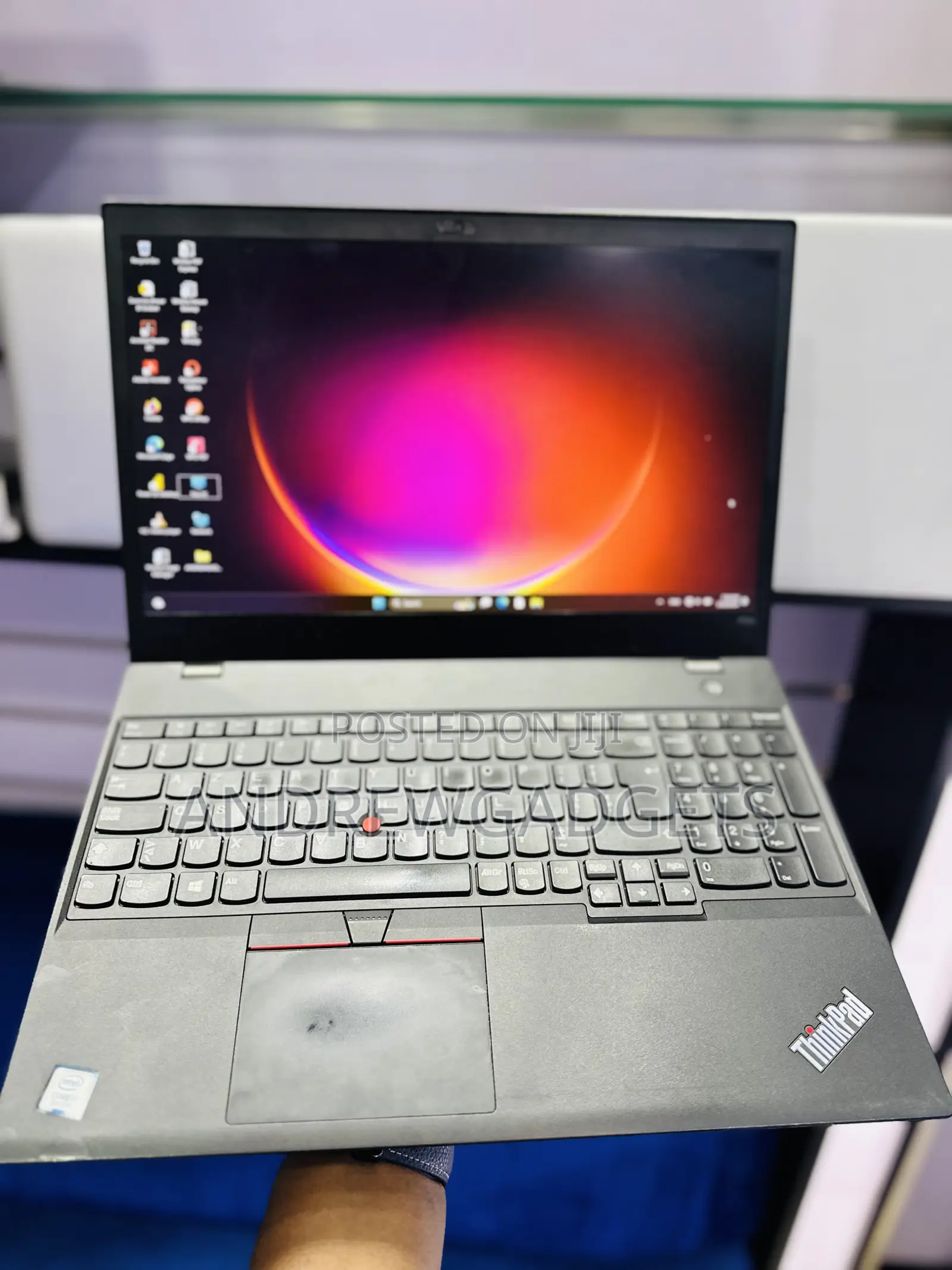 Laptop Lenovo ThinkPad P52s 16GB Intel Core I7 SSD 500GB