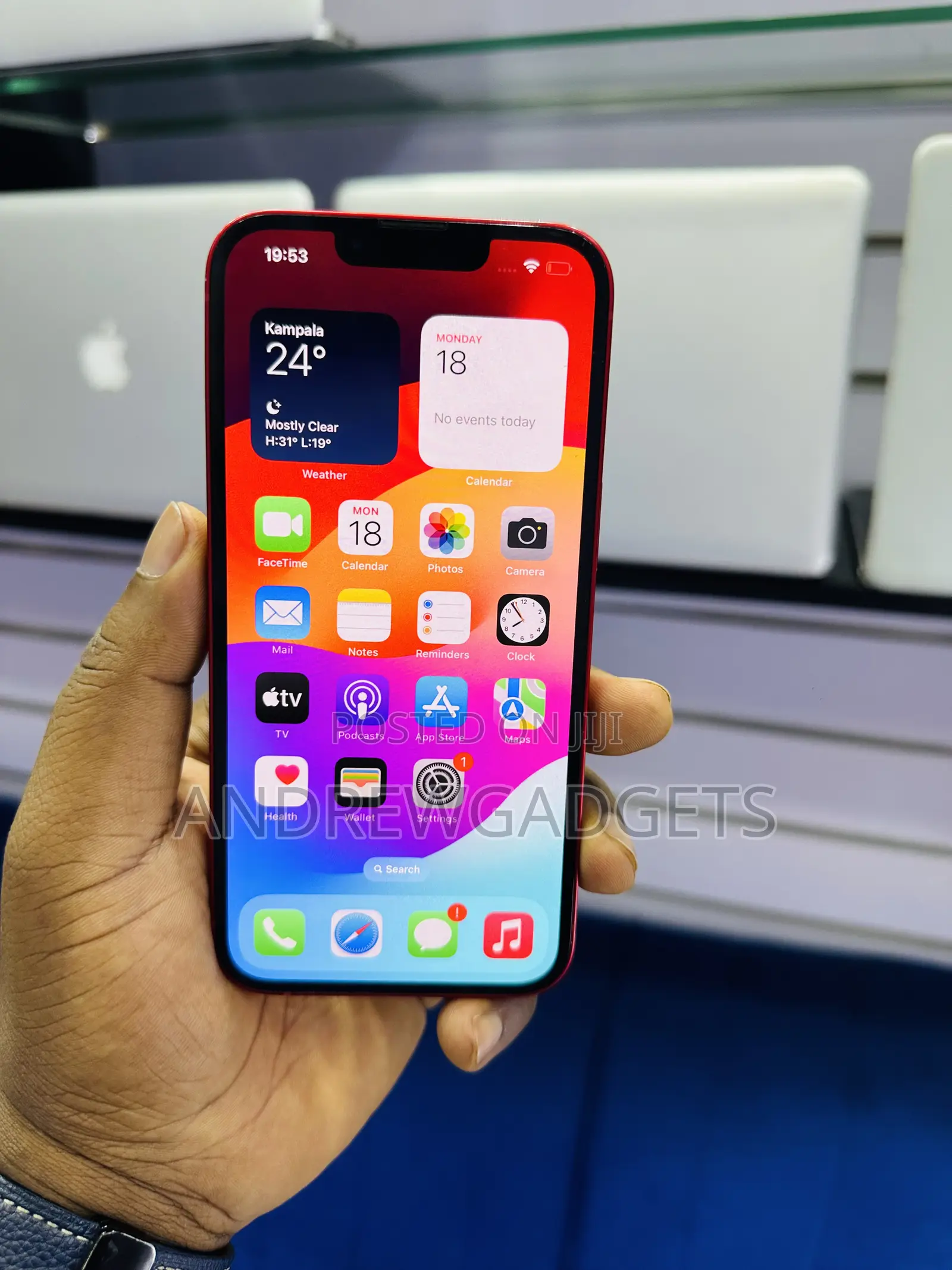 Apple iPhone 13 128 GB Red
