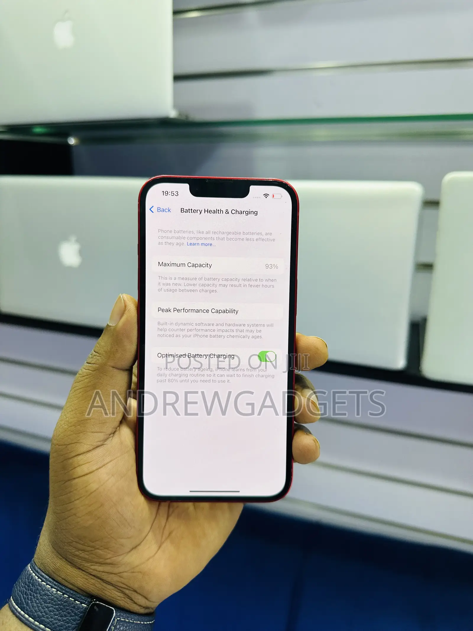 Apple iPhone 13 128 GB Red