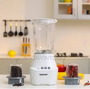 Geepas 3 in 1 Powerful Blender With 2years Waranty