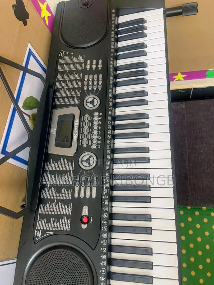 Excellent Quality MK-2089 Portable 61key Electronic Keyboard