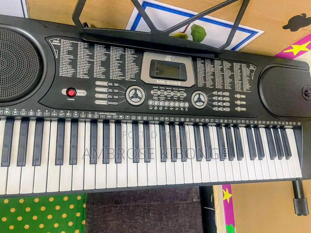 Excellent Quality MK-2089 Portable 61key Electronic Keyboard