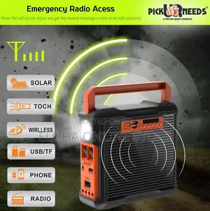 Solar Power Set, Mini Generator