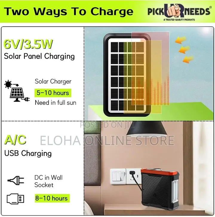 Solar Power Set, Mini Generator