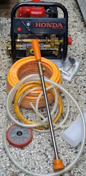 Garden Sprayer/ Power Sprayer With All Accessories