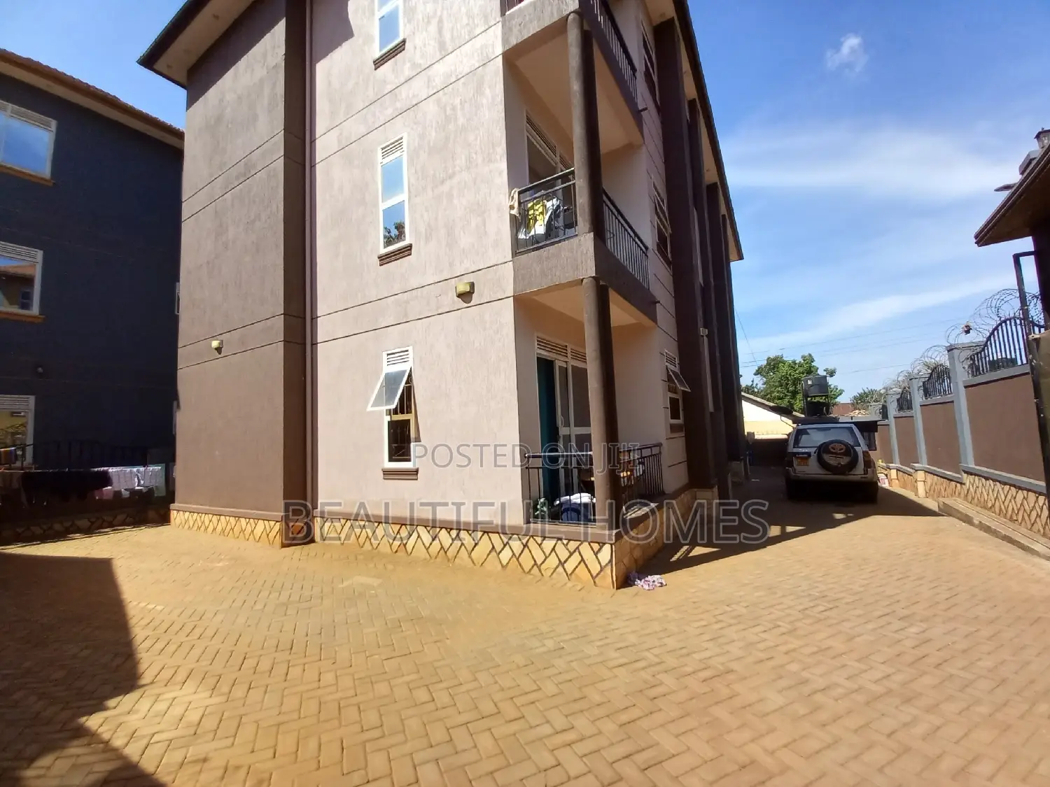 Furnished 2bdrm Apartment in Najjera, Nakawa for sale