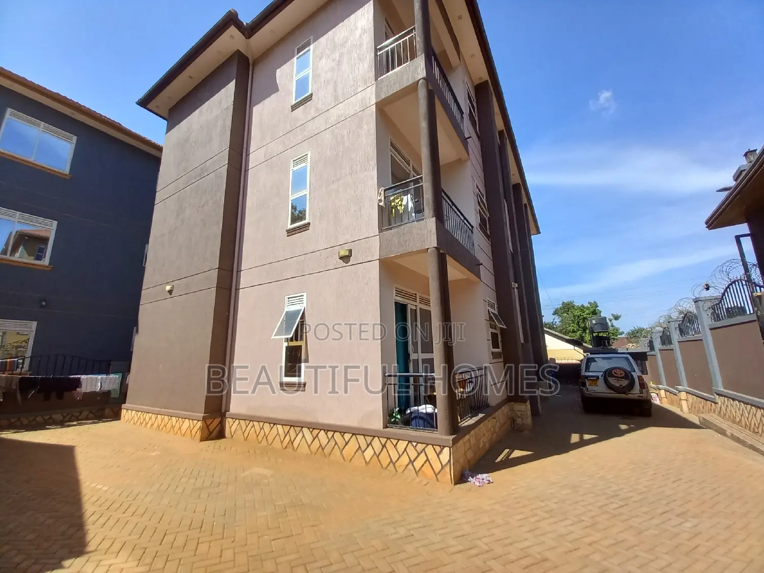 Furnished 2bdrm Apartment in Najjera, Nakawa for sale