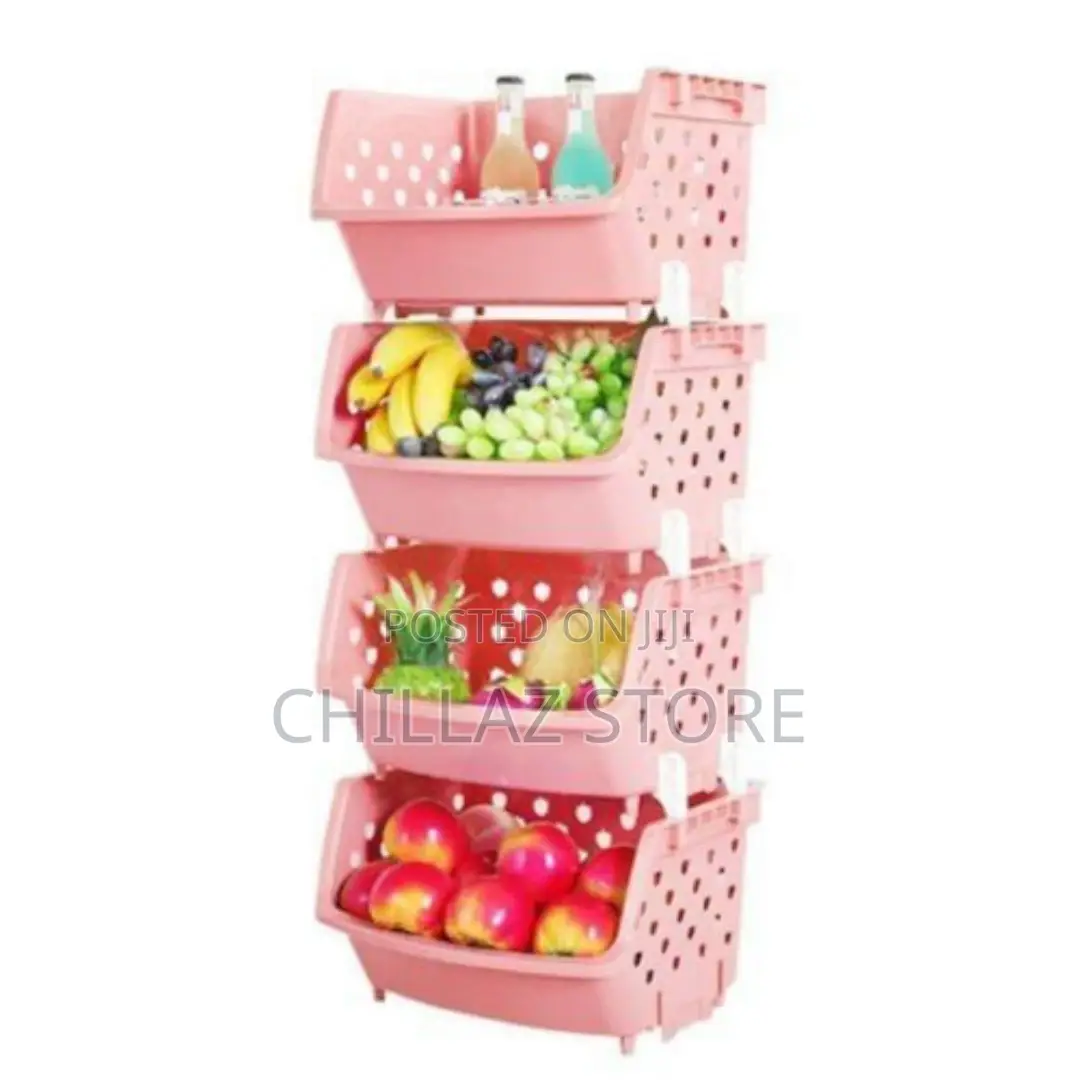 Bathroom/Kitchen Storage Organizer Rack