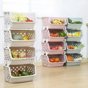 Bathroom/Kitchen Storage Organizer Rack