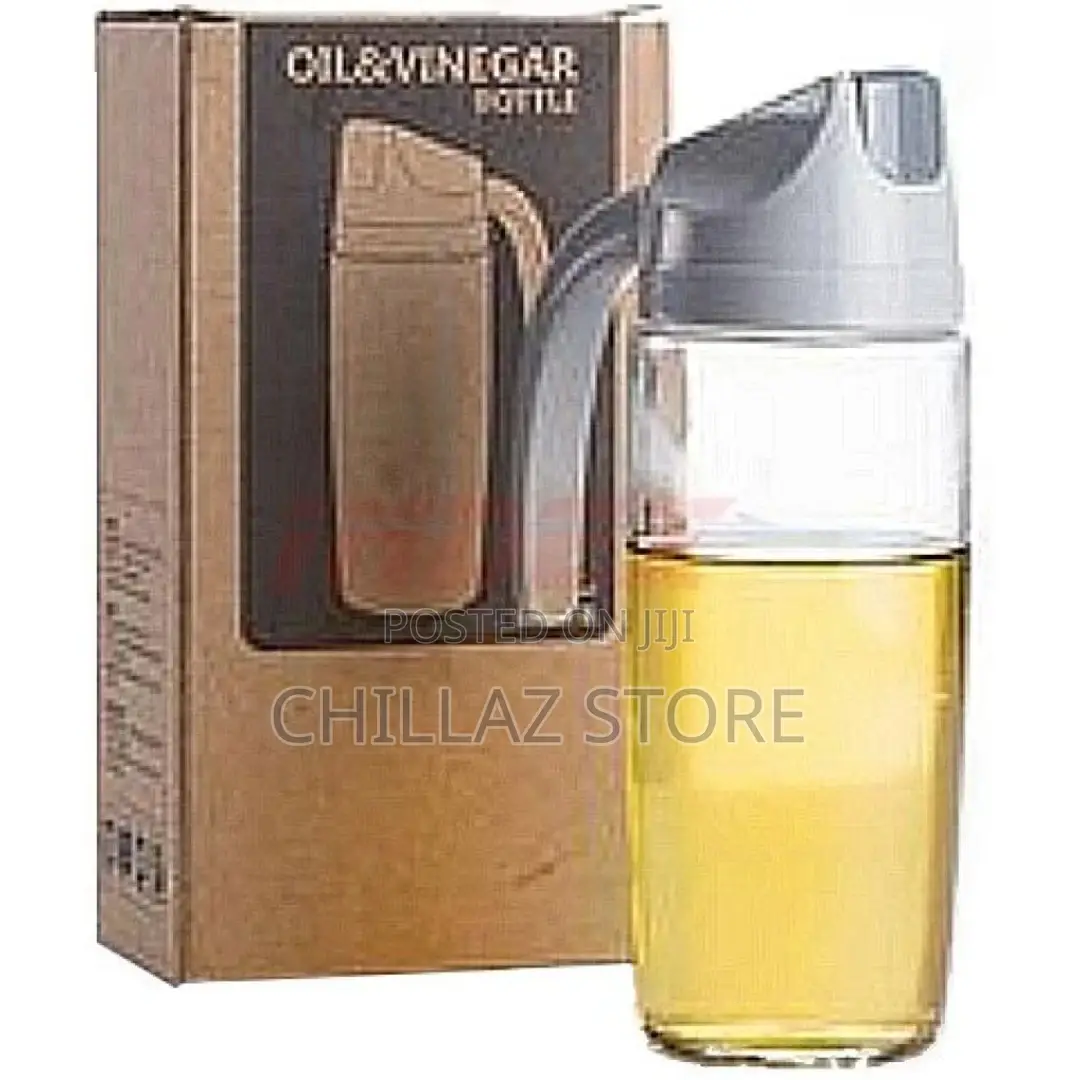 Vinegar/Oil Dispenser Automatic Opening and Closing Bottle