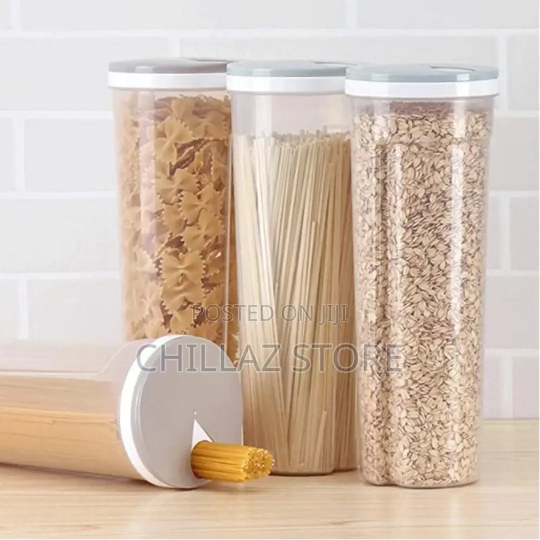 1pc Spaghetti Storage Container, Cereal Food Box