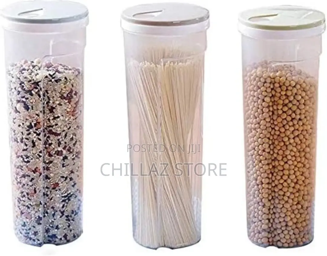 1pc Spaghetti Storage Container, Cereal Food Box