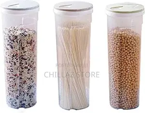 1pc Spaghetti Storage Container, Cereal Food Box