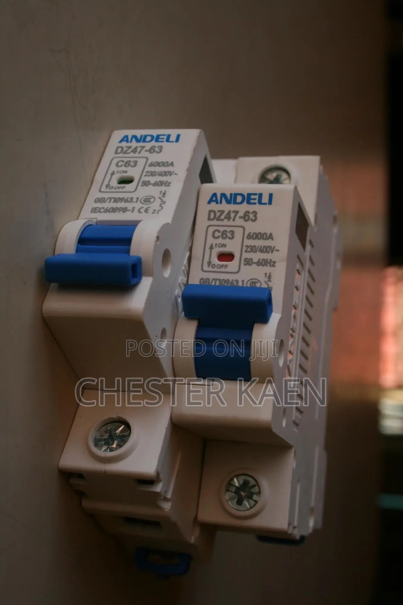 MCB Miniature Circuit Breakers