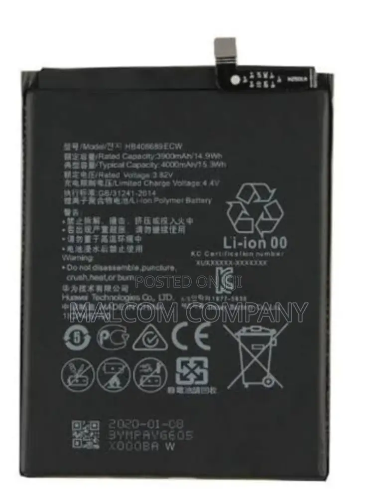Huawei Y9, Prime Original New Battery Replacement