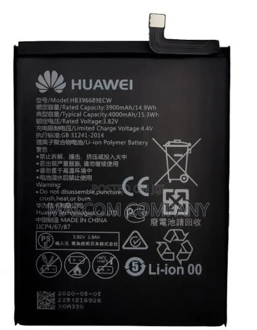 Huawei Y9, Prime Original New Battery Replacement