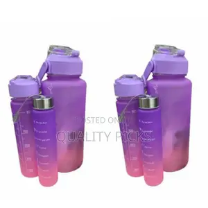 Brand Travel Water Bottle Set