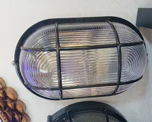 Plastic Bulk Head Wall Light