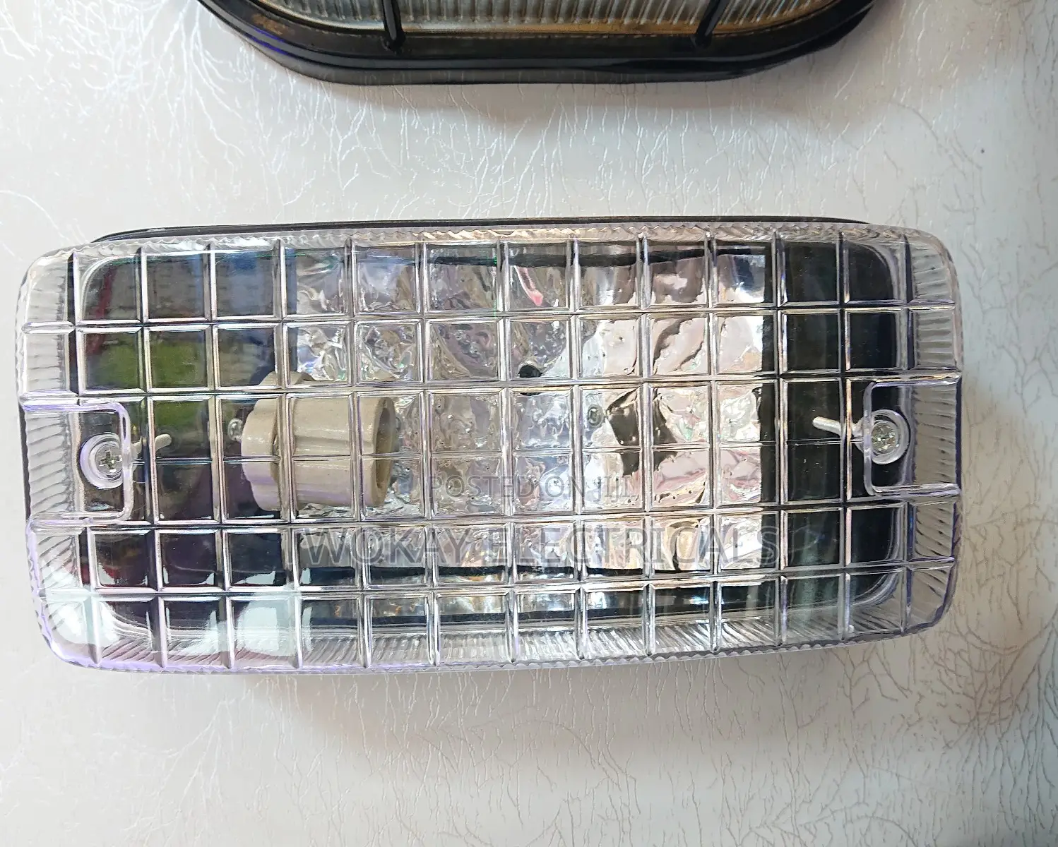 Plastic Bulk Head Wall Light