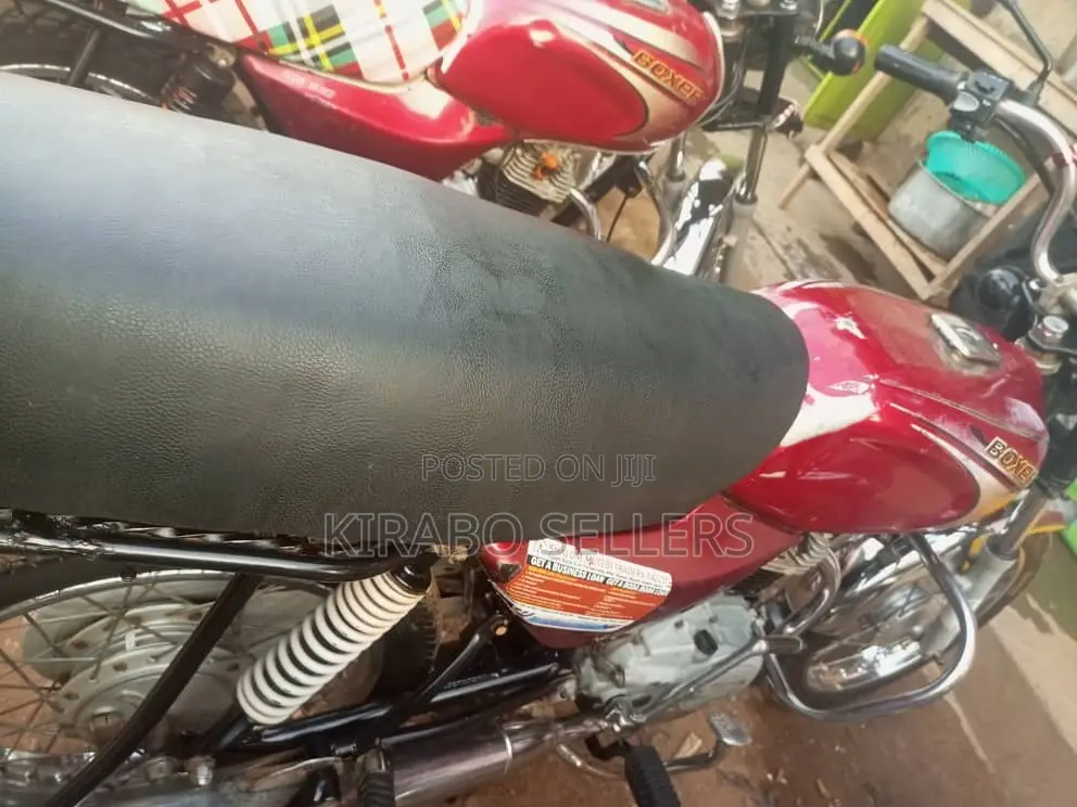Bajaj Boxer 2019 Red