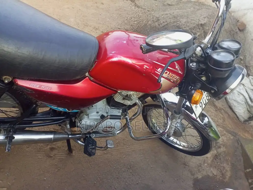 Bajaj Boxer 2019 Red
