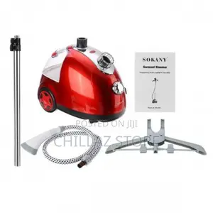 Sokany Vertical Garment Steaming Iron Stand Clothes Hanger