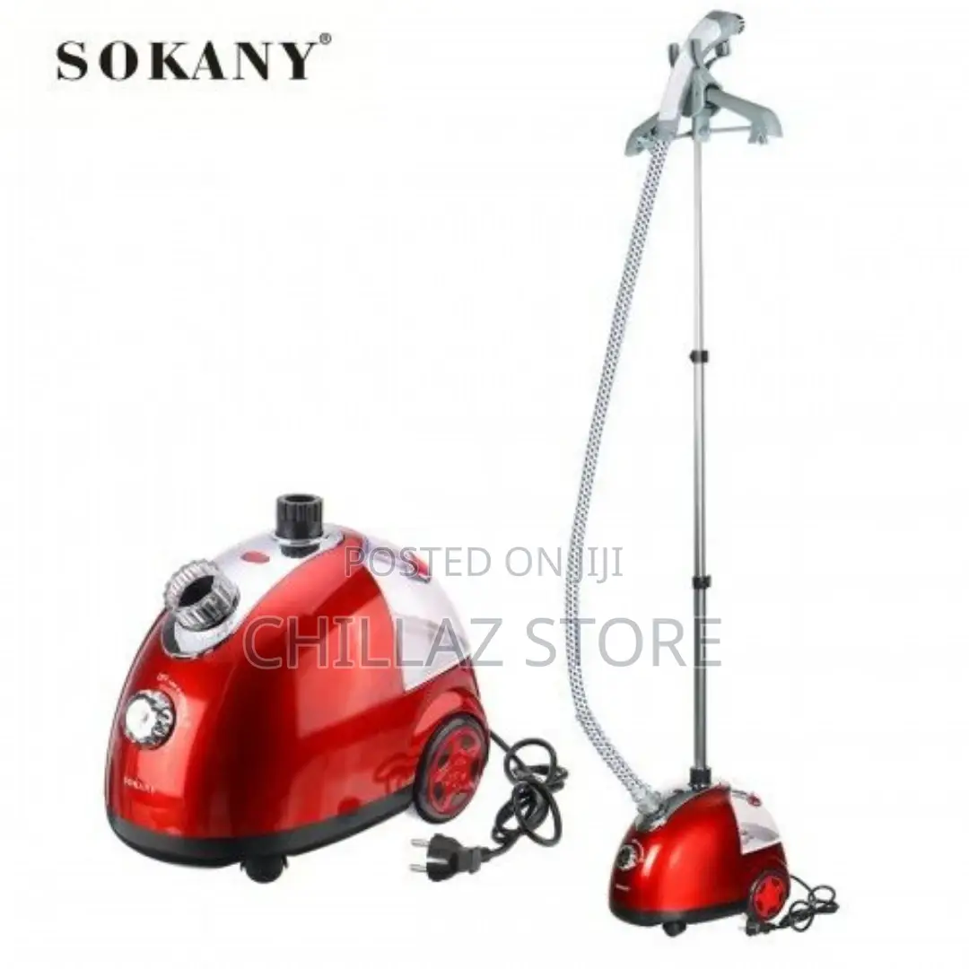 Sokany Vertical Garment Steaming Iron Stand Clothes Hanger