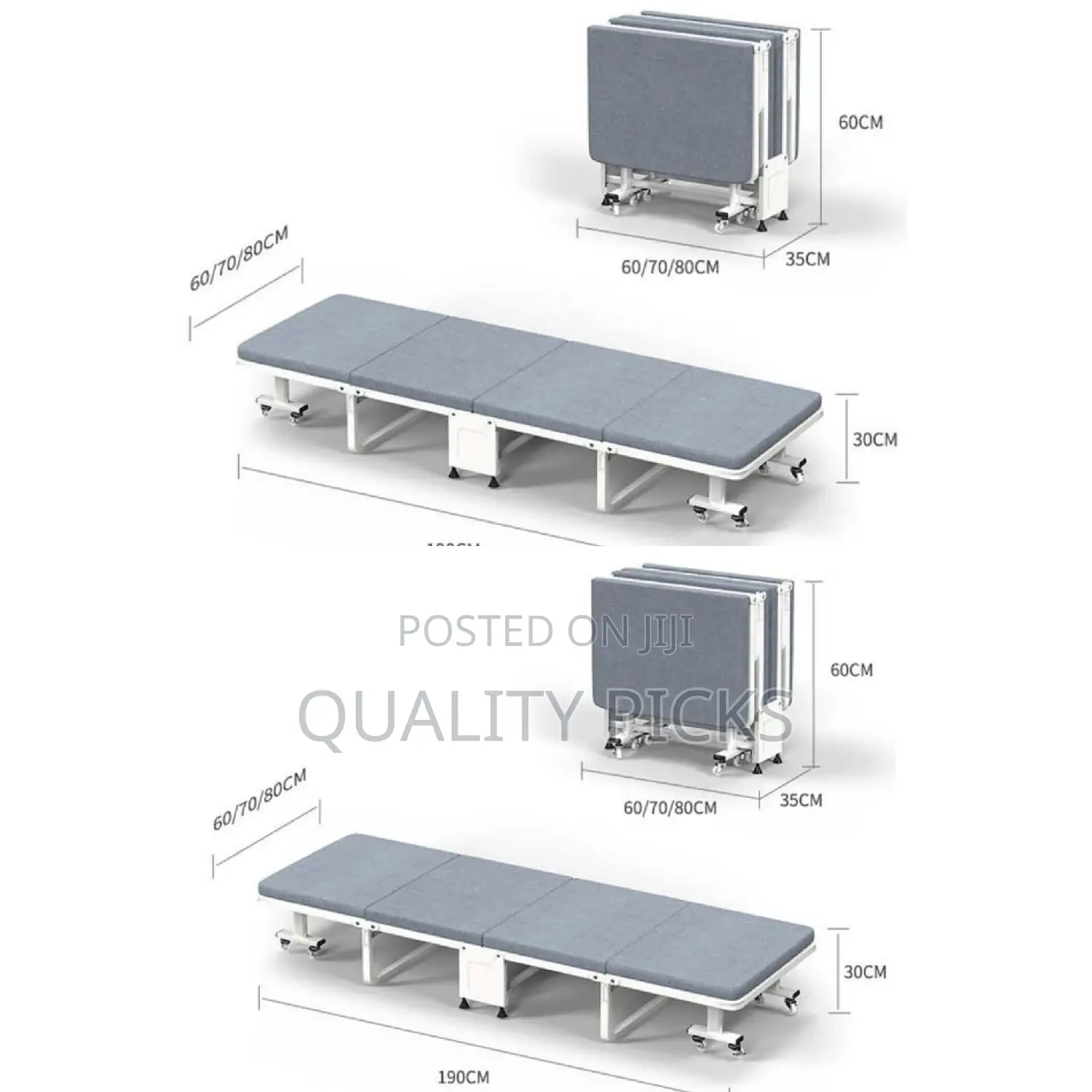 Folding Portable Camping Bed